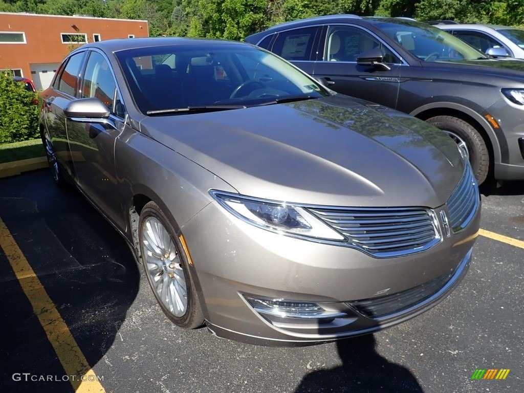 Luxe Metallic 2015 Lincoln MKZ AWD Exterior Photo #138320028