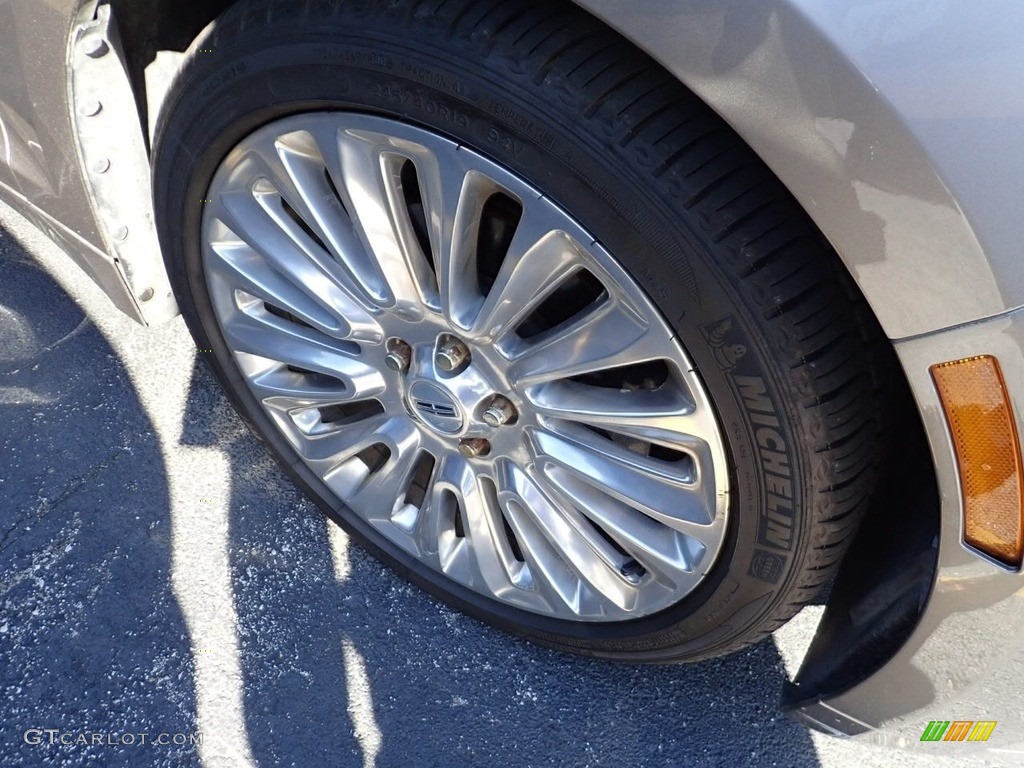 2015 MKZ AWD - Luxe Metallic / Ebony photo #5