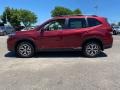 2020 Crimson Red Pearl Subaru Forester 2.5i Premium  photo #4