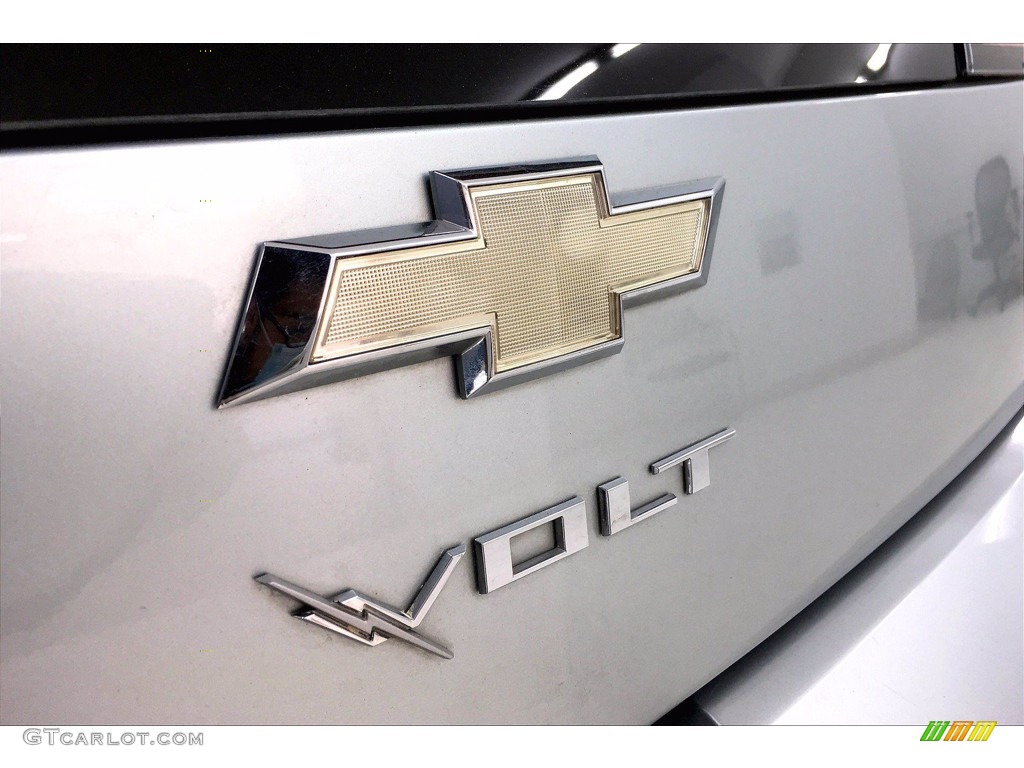 2013 Chevrolet Volt Standard Volt Model Marks and Logos Photo #138320214