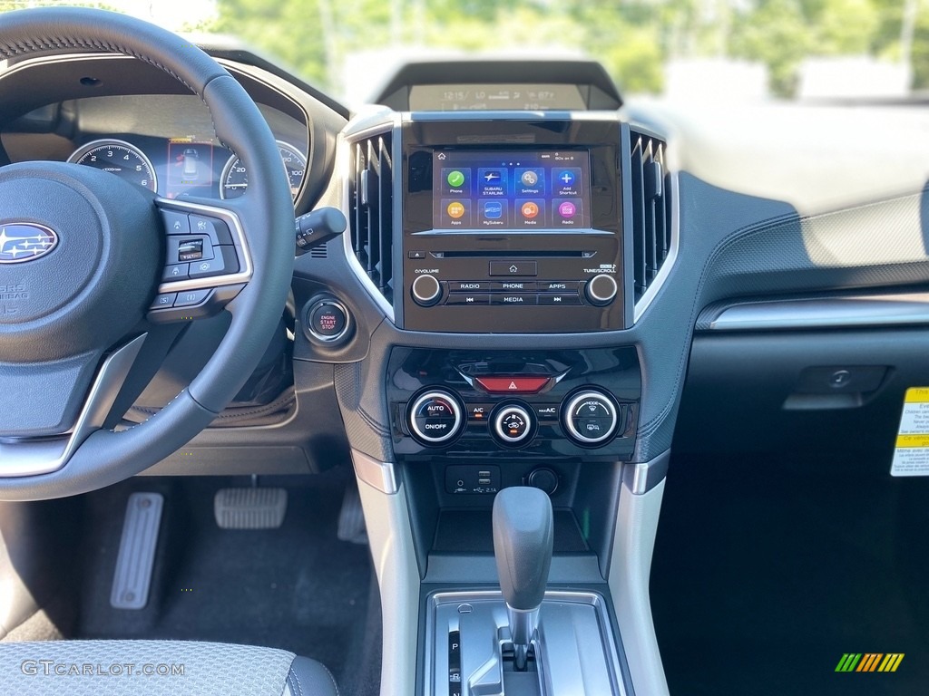 2020 Forester 2.5i Premium - Crimson Red Pearl / Gray photo #12