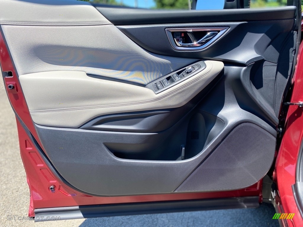2020 Forester 2.5i Premium - Crimson Red Pearl / Gray photo #13