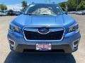 2020 Horizon Blue Pearl Subaru Forester 2.5i Limited  photo #3