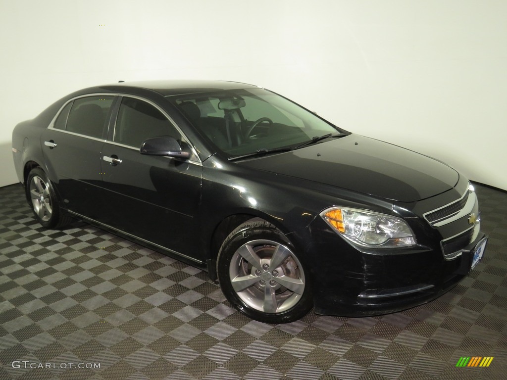 2012 Malibu LT - Black Granite Metallic / Ebony photo #2