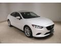 Snowflake White Pearl Mica - Mazda6 Touring Photo No. 1