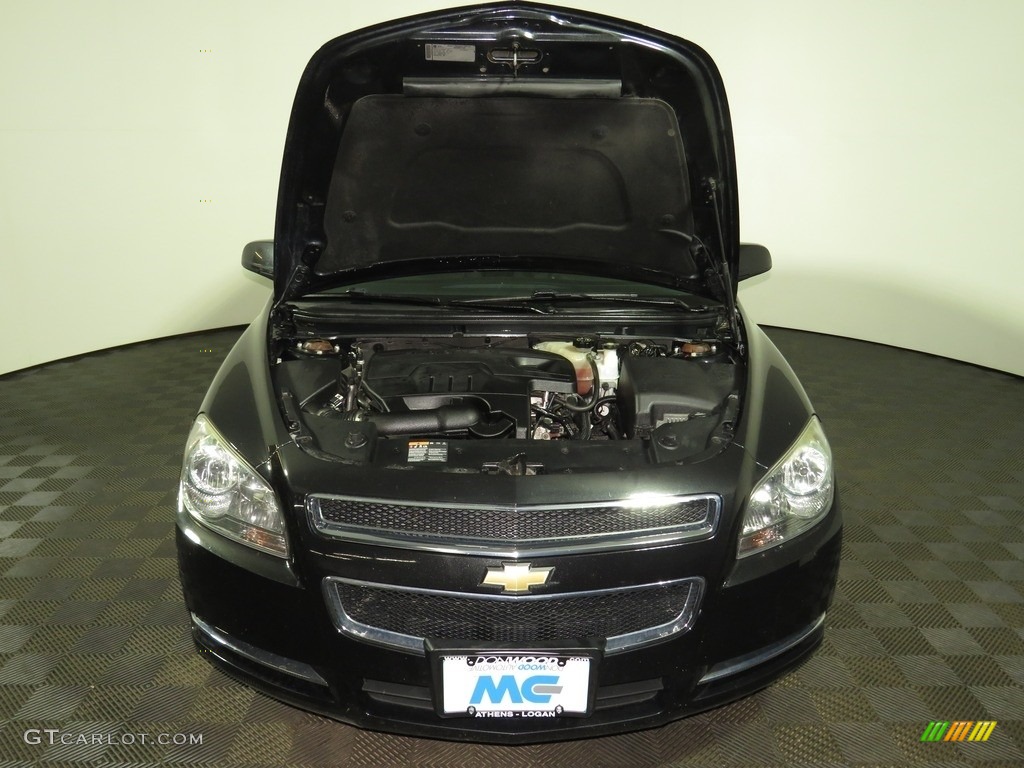 2012 Malibu LT - Black Granite Metallic / Ebony photo #5