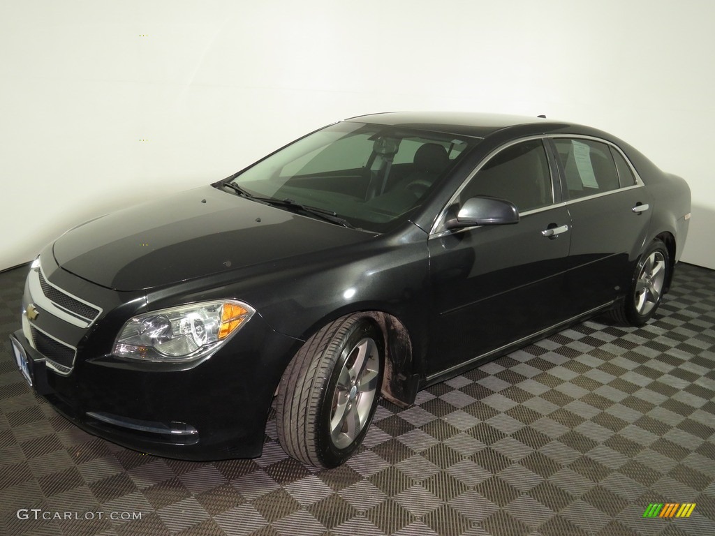 2012 Malibu LT - Black Granite Metallic / Ebony photo #7