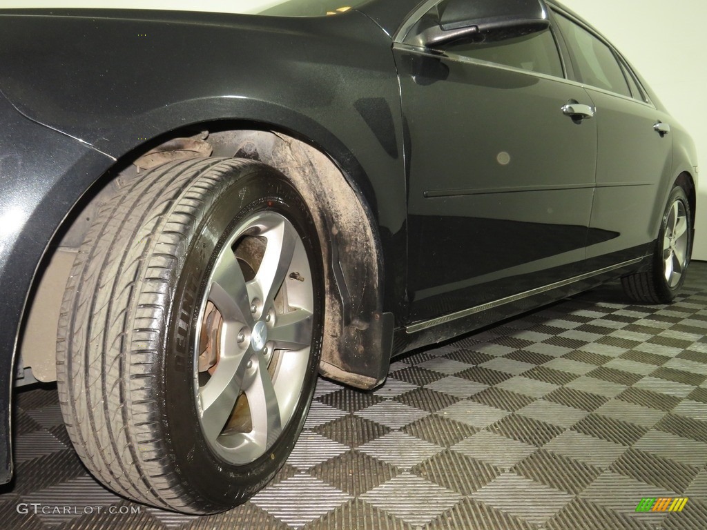 2012 Malibu LT - Black Granite Metallic / Ebony photo #8