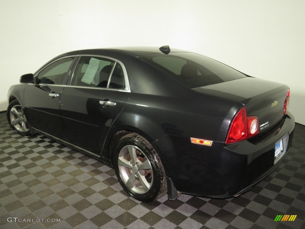2012 Malibu LT - Black Granite Metallic / Ebony photo #9