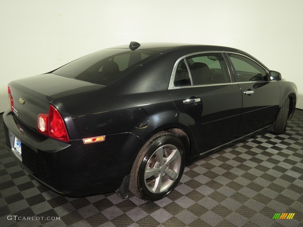 2012 Malibu LT - Black Granite Metallic / Ebony photo #14