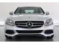 Iridium Silver Metallic 2018 Mercedes-Benz C 300 Sedan Exterior