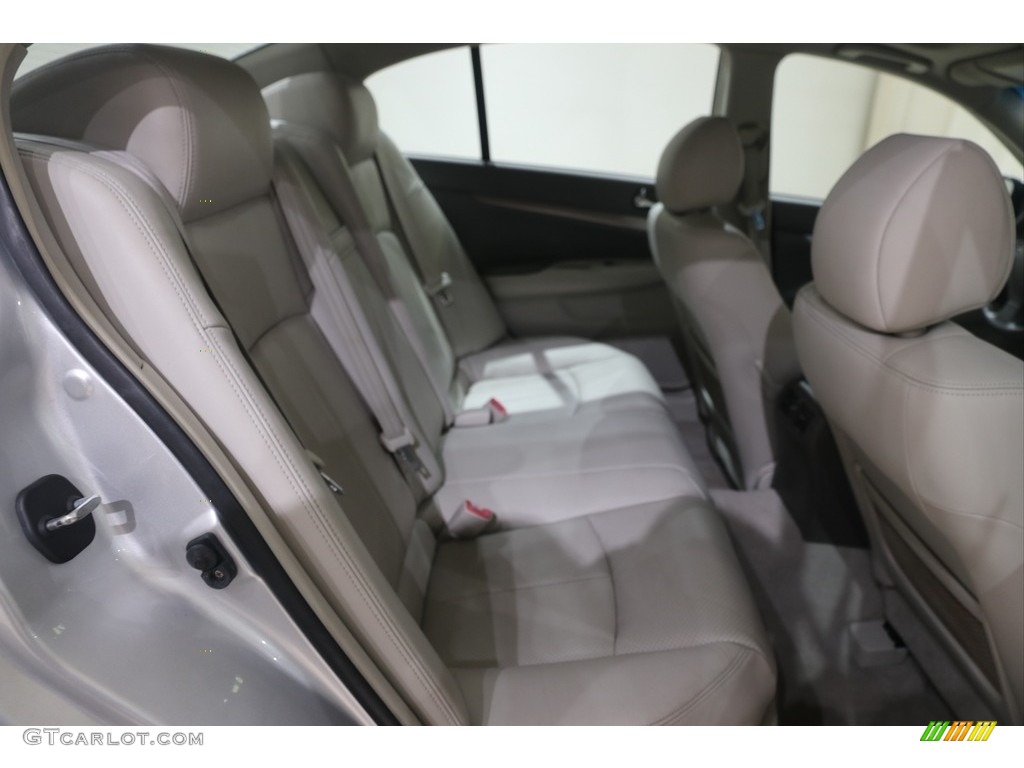 2011 G 25 x AWD Sedan - Liquid Platinum / Graphite photo #14