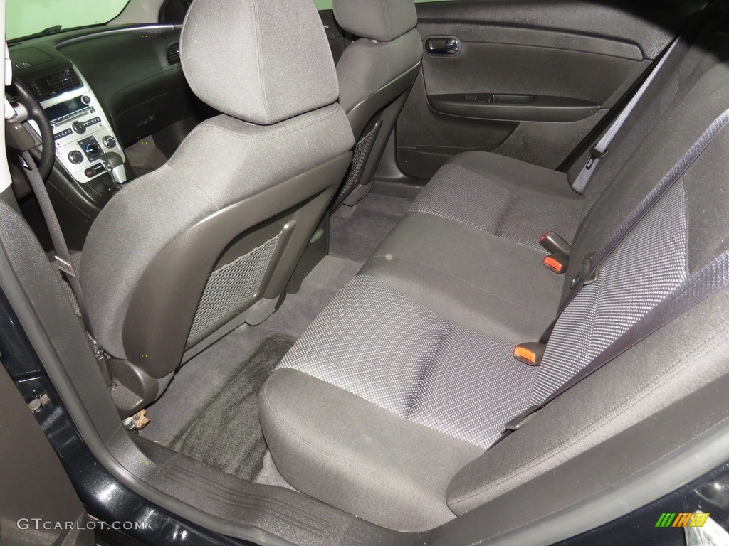 2012 Malibu LT - Black Granite Metallic / Ebony photo #21