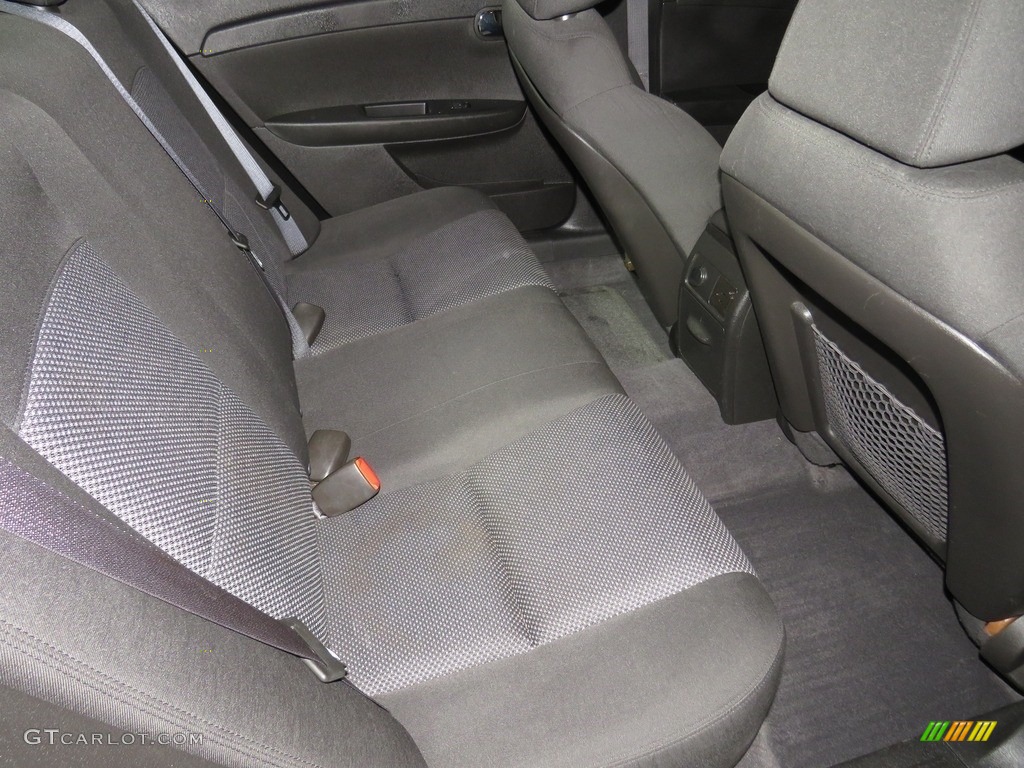 2012 Malibu LT - Black Granite Metallic / Ebony photo #23