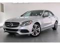 Iridium Silver Metallic 2018 Mercedes-Benz C 300 Sedan Exterior