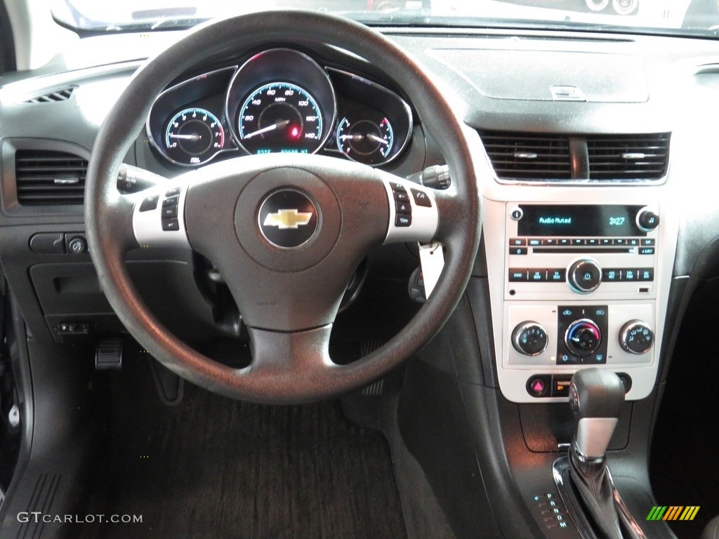 2012 Malibu LT - Black Granite Metallic / Ebony photo #29