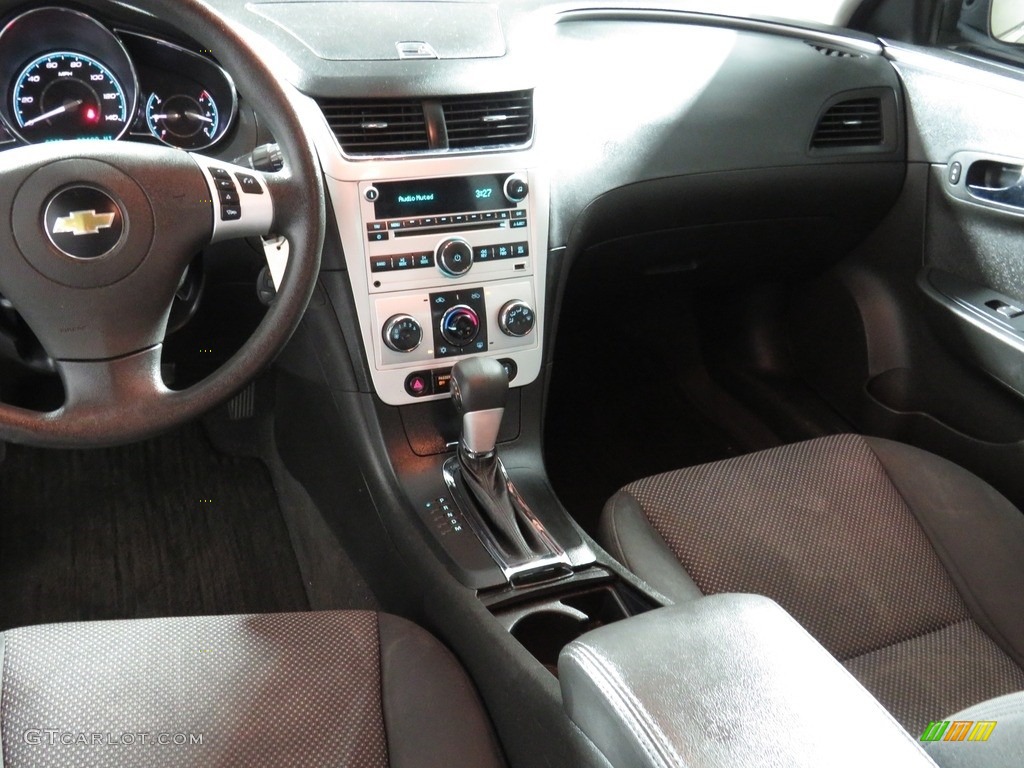 2012 Malibu LT - Black Granite Metallic / Ebony photo #30