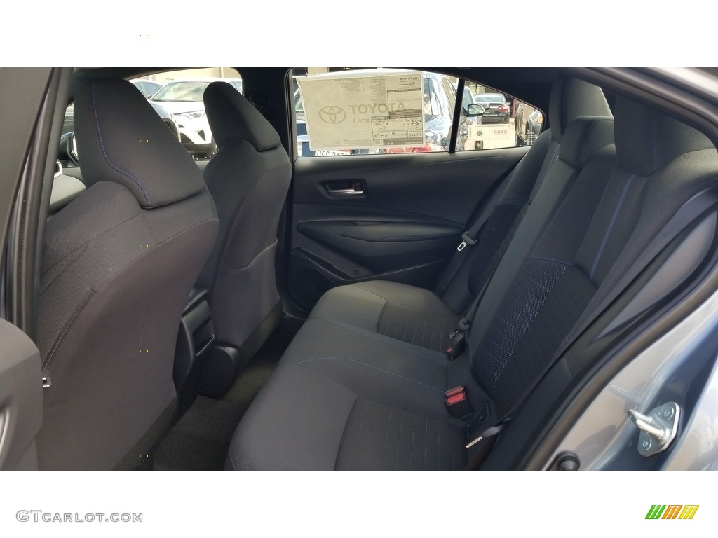 2021 Toyota Corolla SE Rear Seat Photo #138321627