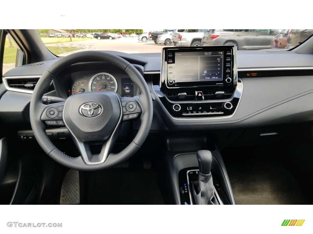 2021 Toyota Corolla SE Black Dashboard Photo #138321648