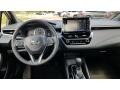 Black 2021 Toyota Corolla SE Dashboard