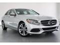 Iridium Silver Metallic 2018 Mercedes-Benz C 300 Sedan Exterior