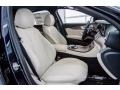 Macchiato Beige/Black Front Seat Photo for 2018 Mercedes-Benz E #138322002