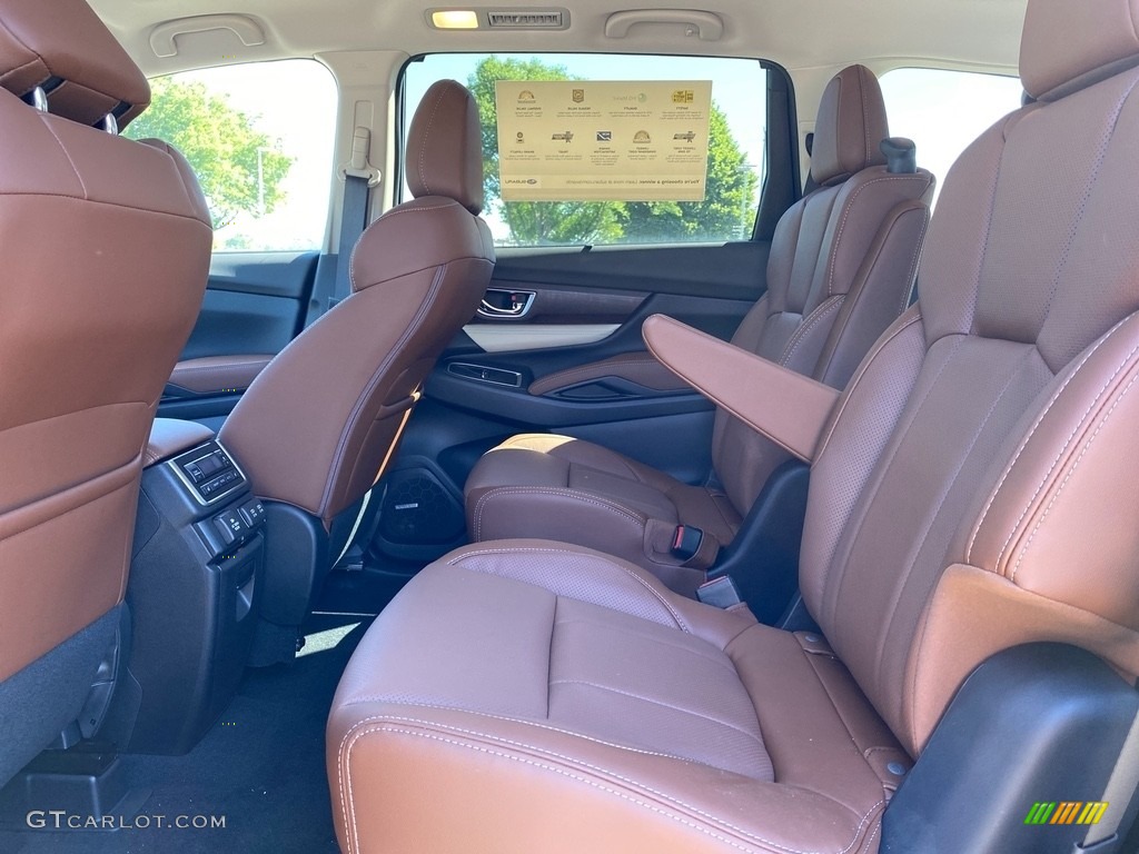 2020 Ascent Touring - Crystal Black Silica / Java Brown photo #8