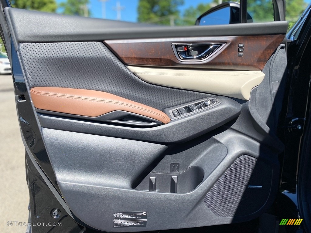 2020 Ascent Touring - Crystal Black Silica / Java Brown photo #9