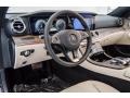 Macchiato Beige/Black Prime Interior Photo for 2018 Mercedes-Benz E #138322101