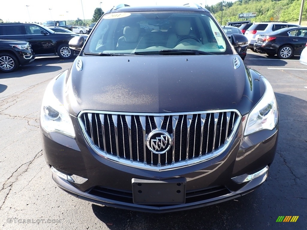 2017 Enclave Leather AWD - Iridium Metallic / Light Titanium photo #3