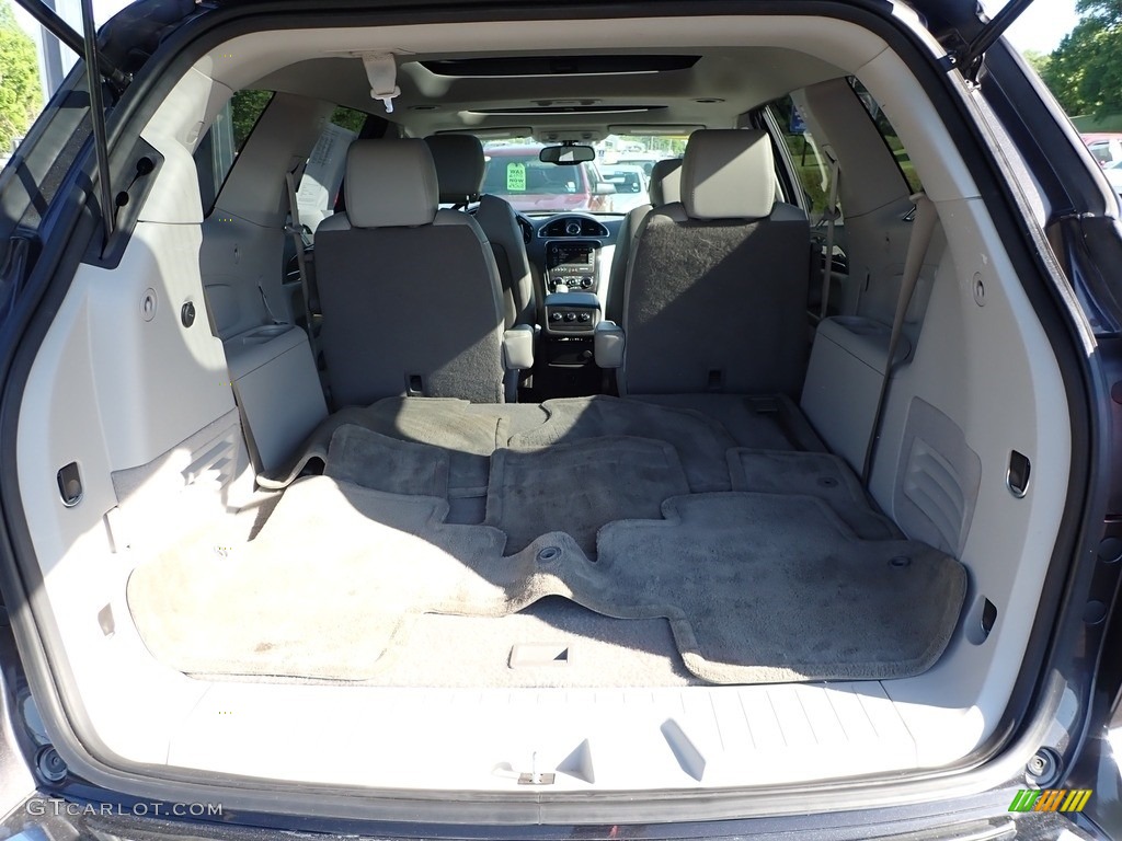 2017 Enclave Leather AWD - Iridium Metallic / Light Titanium photo #10