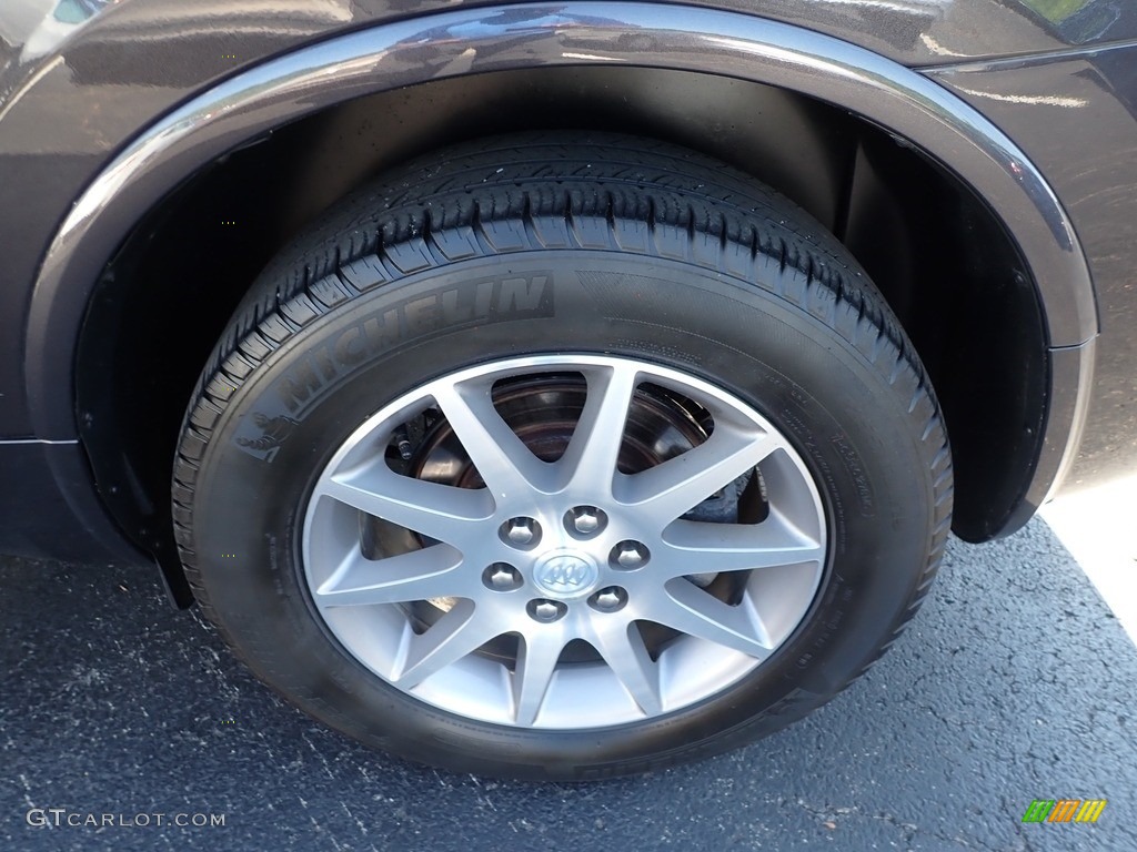 2017 Enclave Leather AWD - Iridium Metallic / Light Titanium photo #14