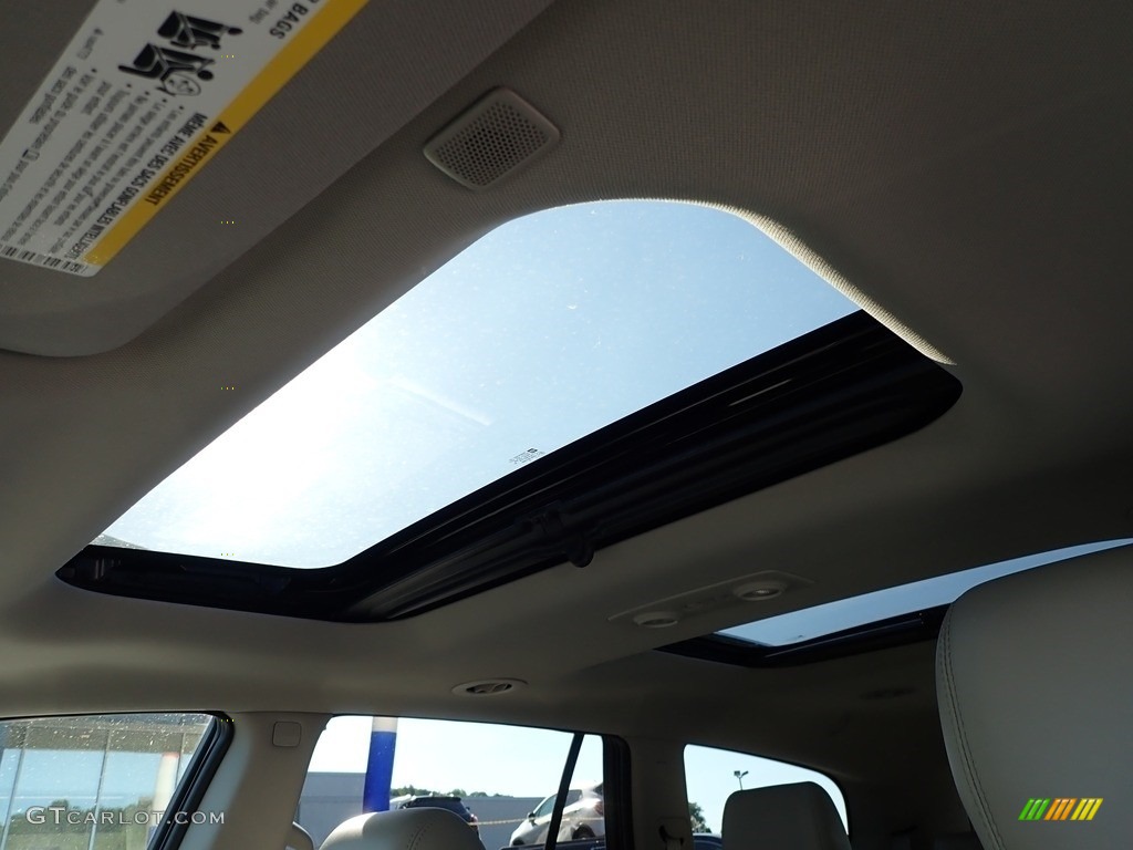 2017 Enclave Leather AWD - Iridium Metallic / Light Titanium photo #17