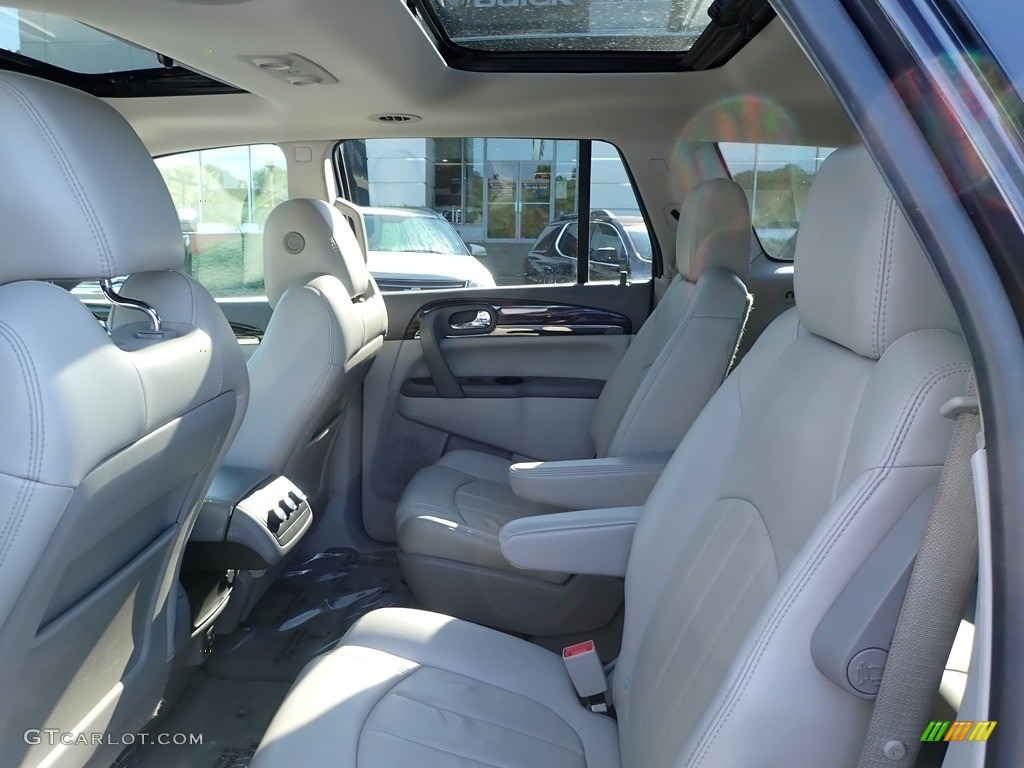2017 Enclave Leather AWD - Iridium Metallic / Light Titanium photo #19