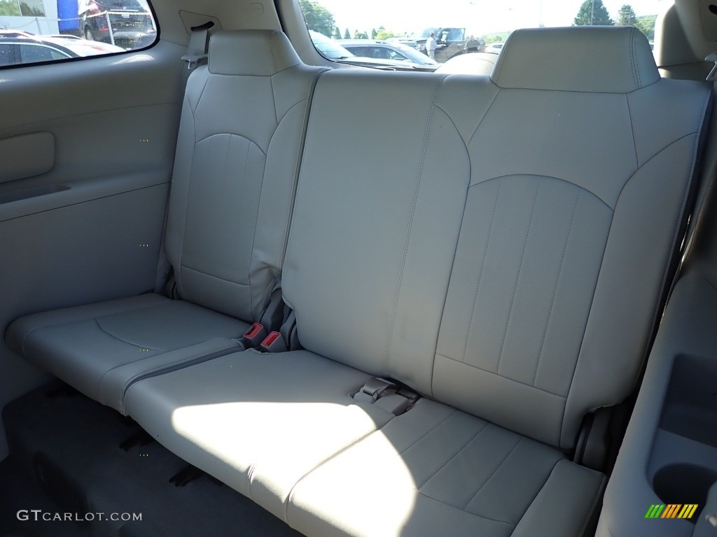 2017 Enclave Leather AWD - Iridium Metallic / Light Titanium photo #20