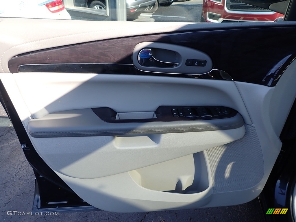 2017 Enclave Leather AWD - Iridium Metallic / Light Titanium photo #23