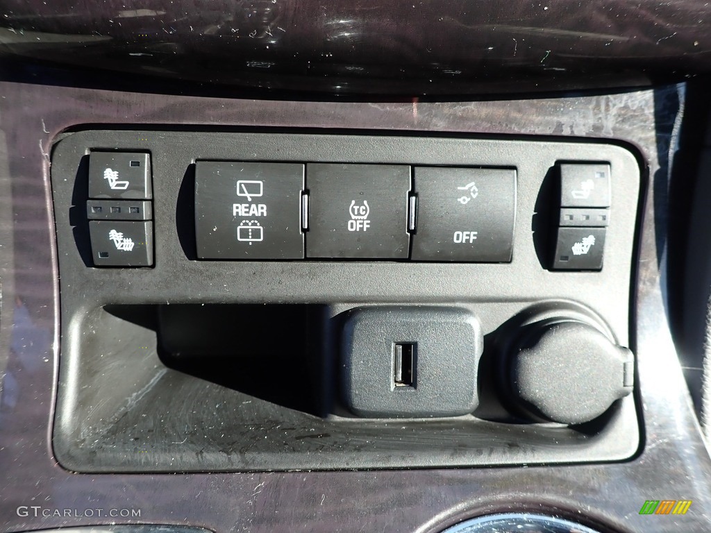 2017 Enclave Leather AWD - Iridium Metallic / Light Titanium photo #25