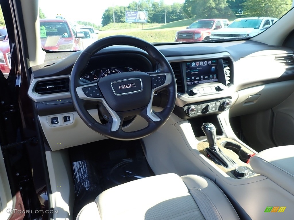 2017 Acadia Denali AWD - Black Cherry Metallic / Cocoa/Shale photo #21