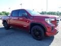 Red Quartz Tintcoat - Sierra 1500 Elevation Crew Cab 4WD Photo No. 3