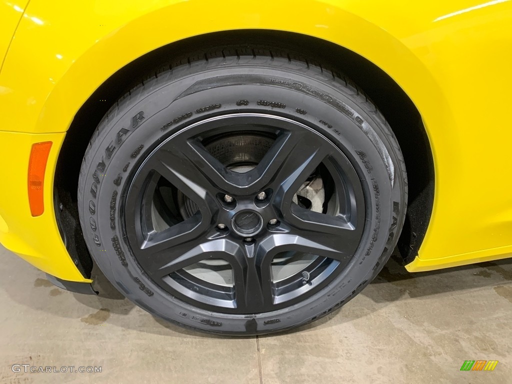 2017 Chevrolet Camaro LT Convertible Wheel Photo #138325446
