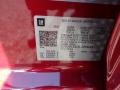 Red Quartz Tintcoat - Sierra 1500 Elevation Crew Cab 4WD Photo No. 10