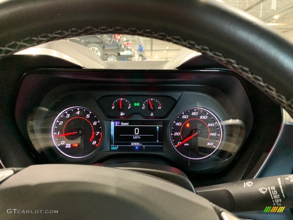 2017 Chevrolet Camaro LT Convertible Gauges Photo #138325626