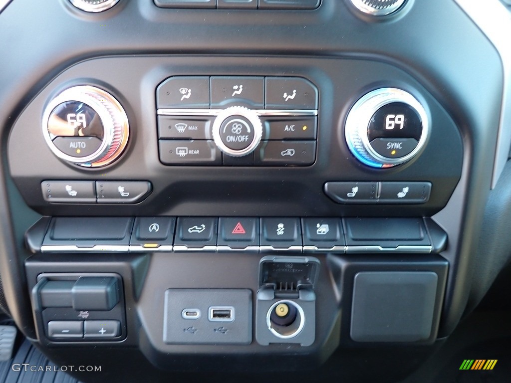 2020 GMC Sierra 1500 Elevation Crew Cab 4WD Controls Photo #138325644