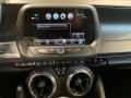 2017 Chevrolet Camaro LT Convertible Controls
