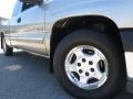 2002 Light Pewter Metallic Chevrolet Silverado 1500 LT Extended Cab  photo #3