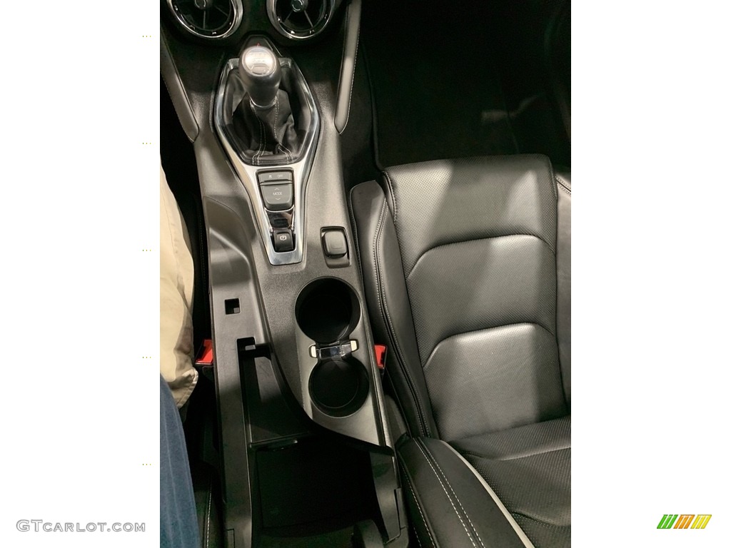 2017 Camaro LT Convertible - Bright Yellow / Jet Black photo #19