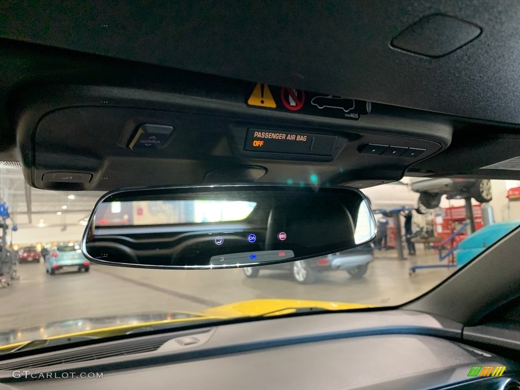 2017 Camaro LT Convertible - Bright Yellow / Jet Black photo #21
