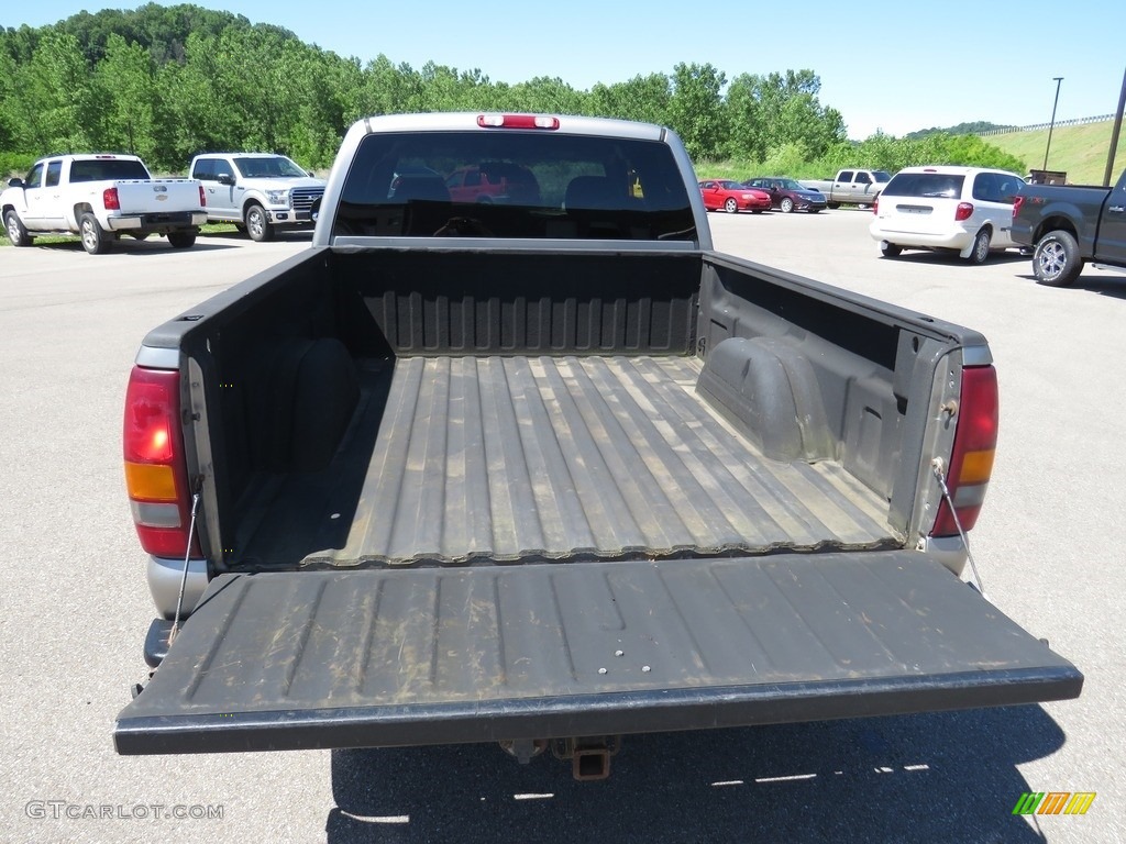 2002 Silverado 1500 LT Extended Cab - Light Pewter Metallic / Graphite Gray photo #12