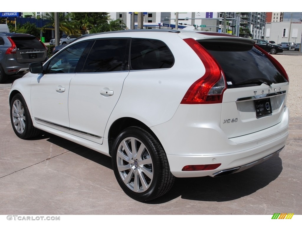 Crystal White Pearl Metallic 2017 Volvo XC60 T5 Inscription Exterior Photo #138325875