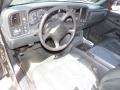 2002 Light Pewter Metallic Chevrolet Silverado 1500 LT Extended Cab  photo #17
